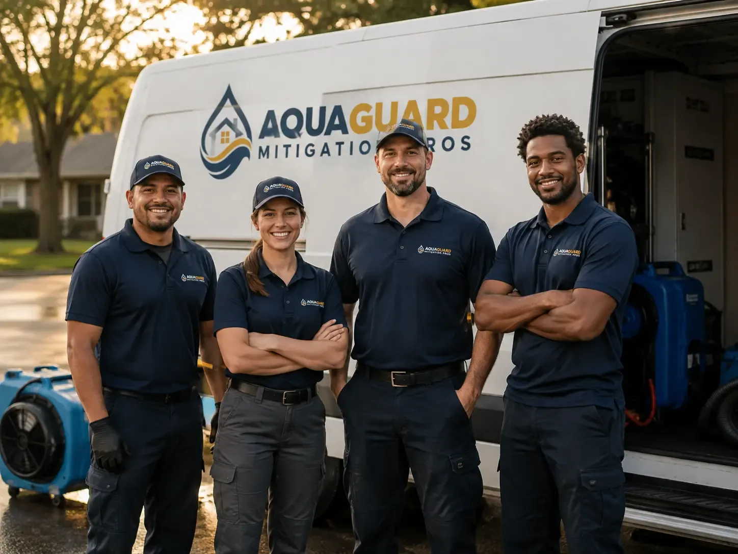 Water Damage Mitigation company in Wade Hampton, SC